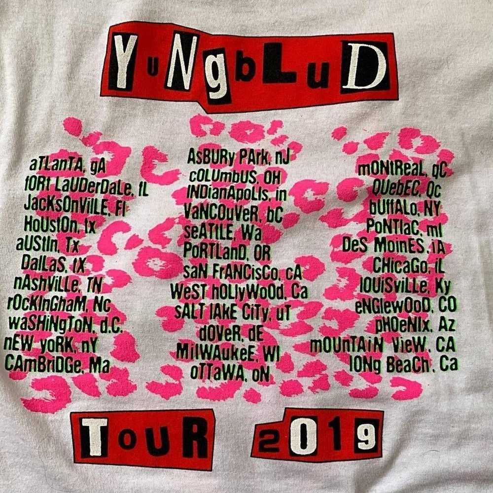 Yungblud White Tour Longsleeve - image 3