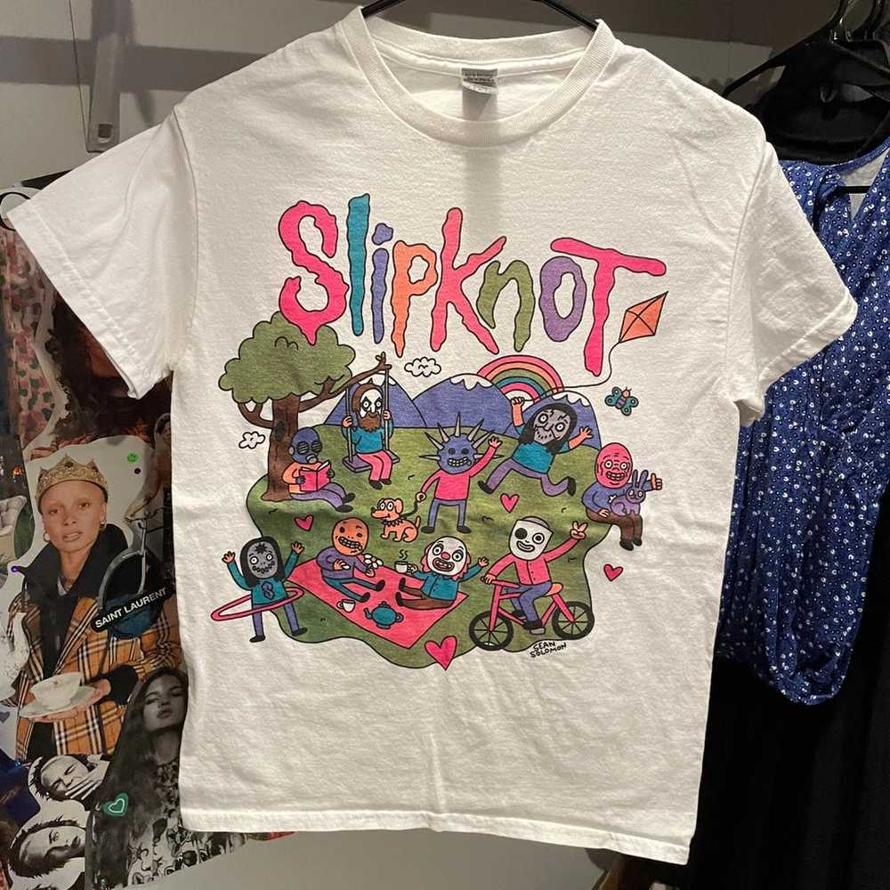 Slipknot Cartoon Tshirt - image 1