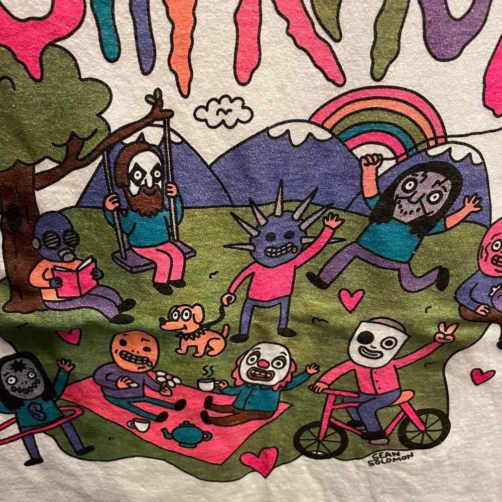 Slipknot Cartoon Tshirt - image 3