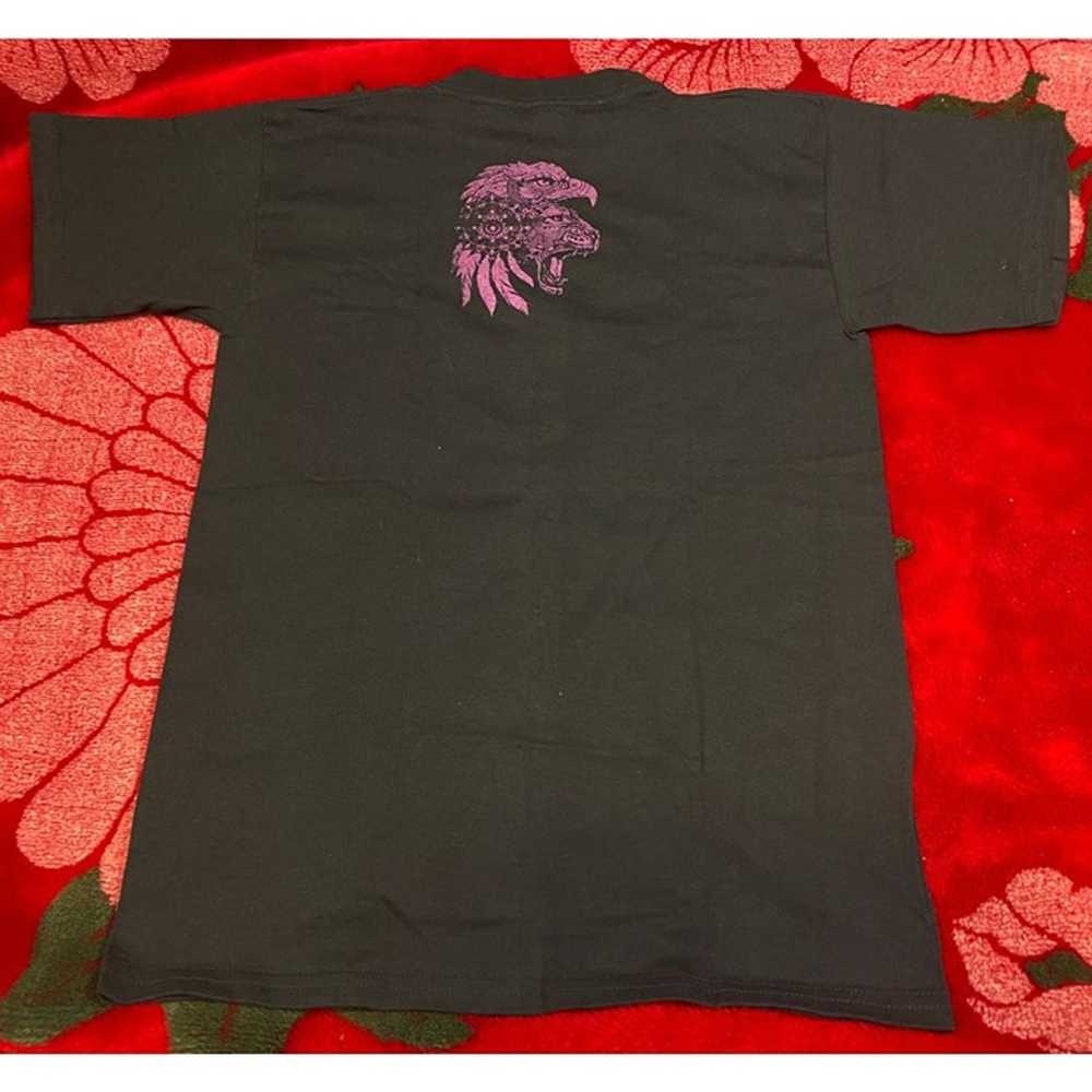 NWOT Eagle & Jaguar Graphic Tee Medium - image 2