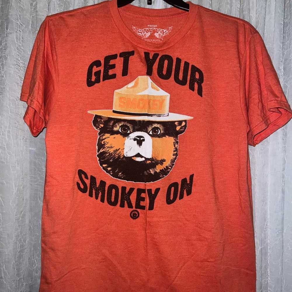 Smokey the bear shirt - image 1
