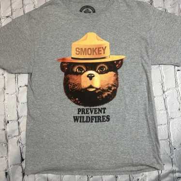 Smokey The Bear Graphic Tee - image 1