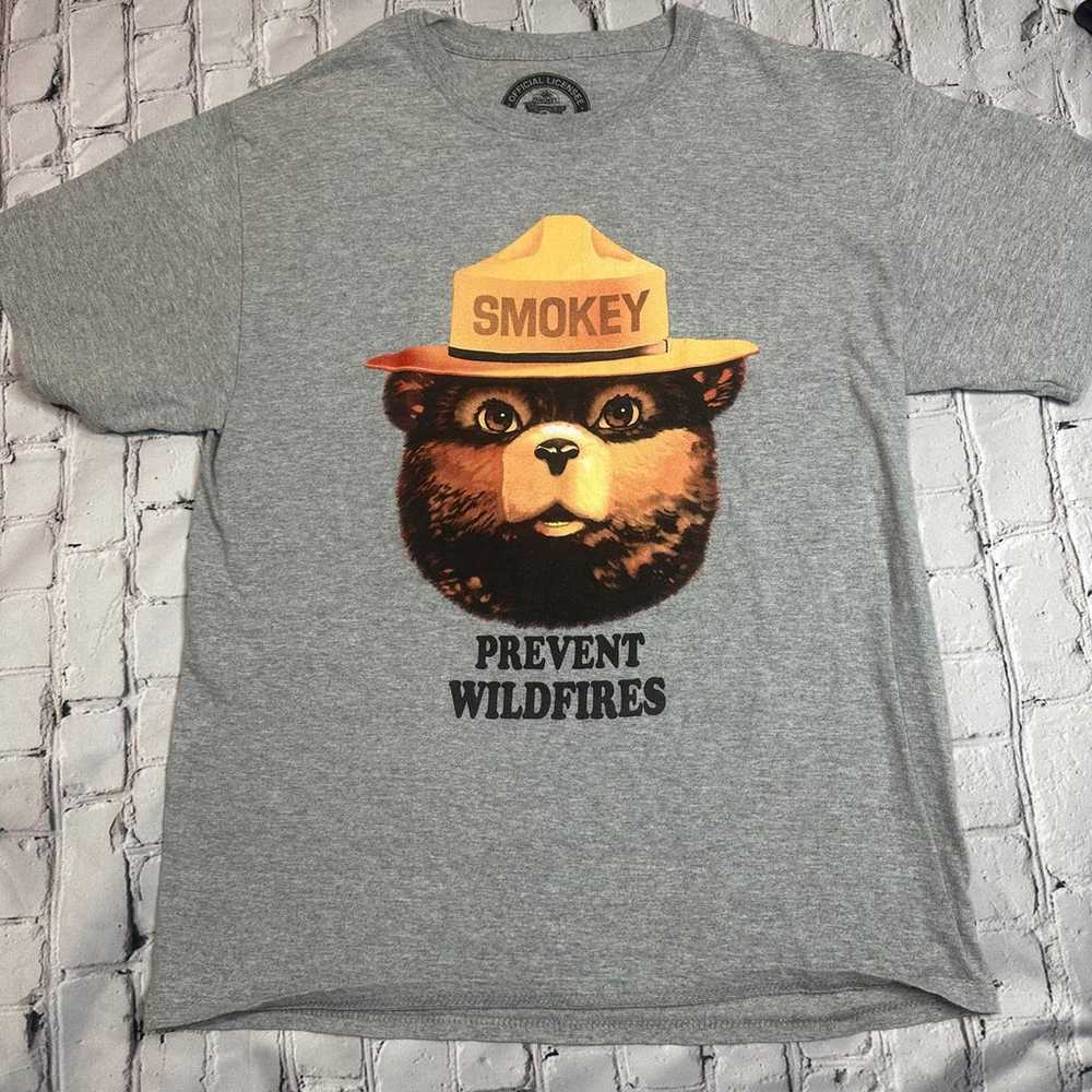 Smokey The Bear Graphic Tee - image 2