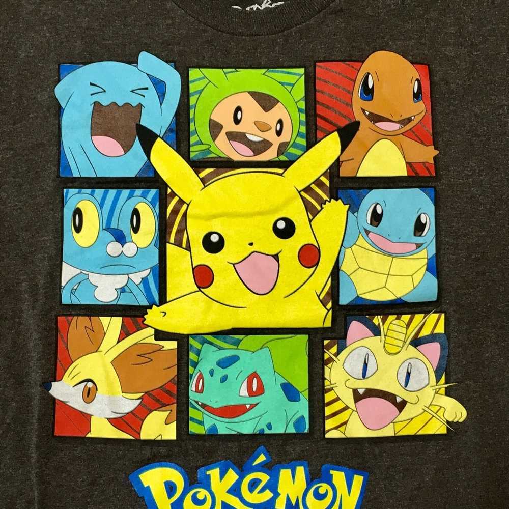 Pokémon tee shirt - image 1