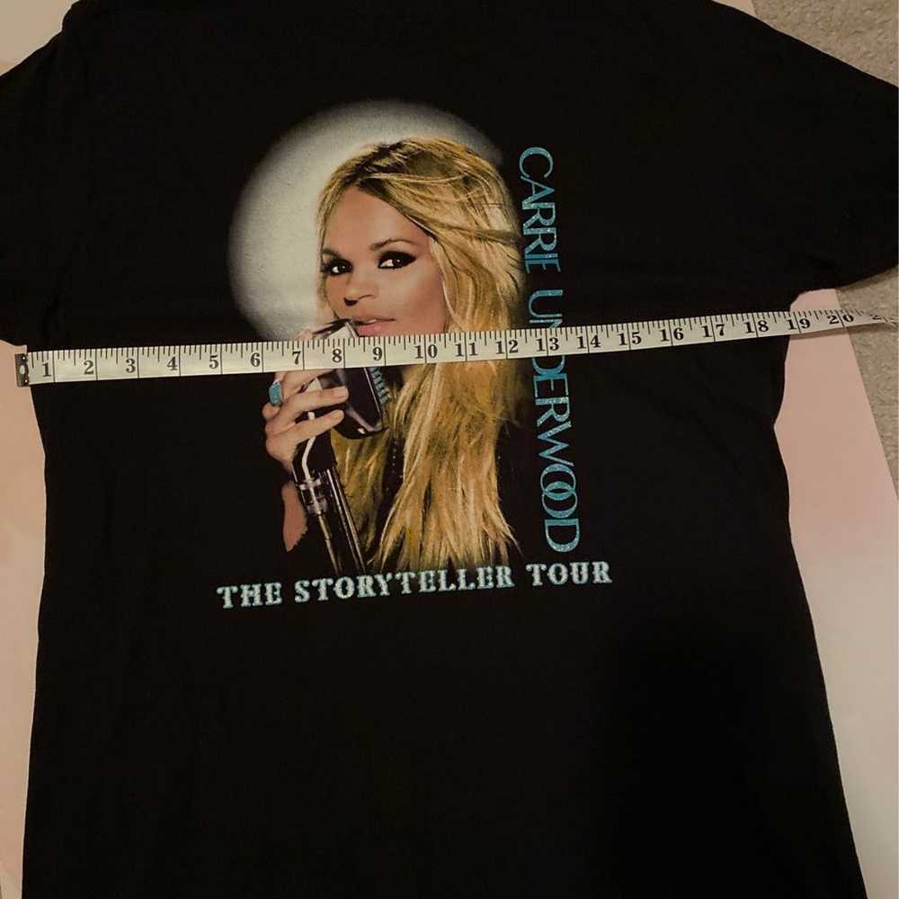 Carrie Underwood Storyteller Tour T-shirt - image 3