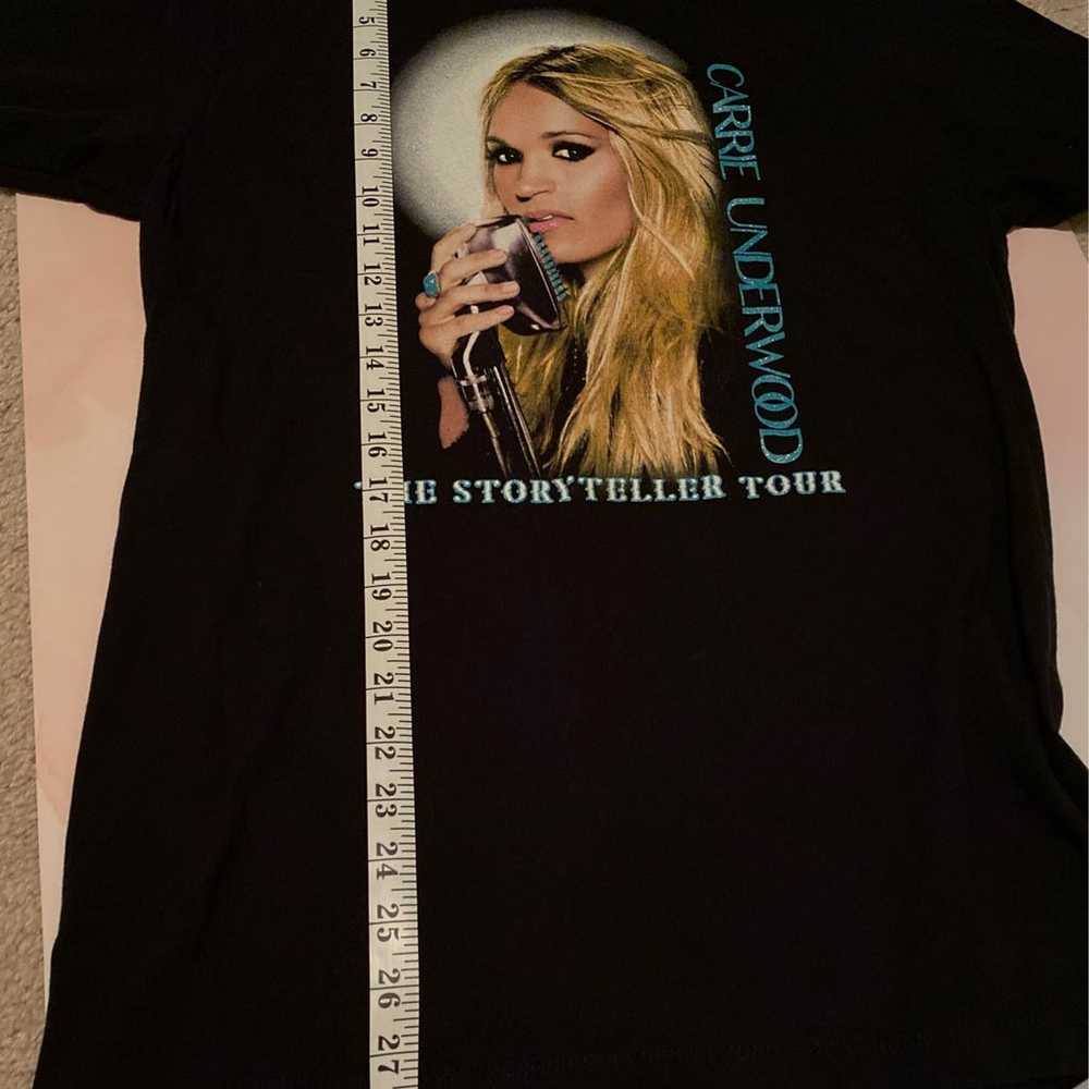 Carrie Underwood Storyteller Tour T-shirt - image 4