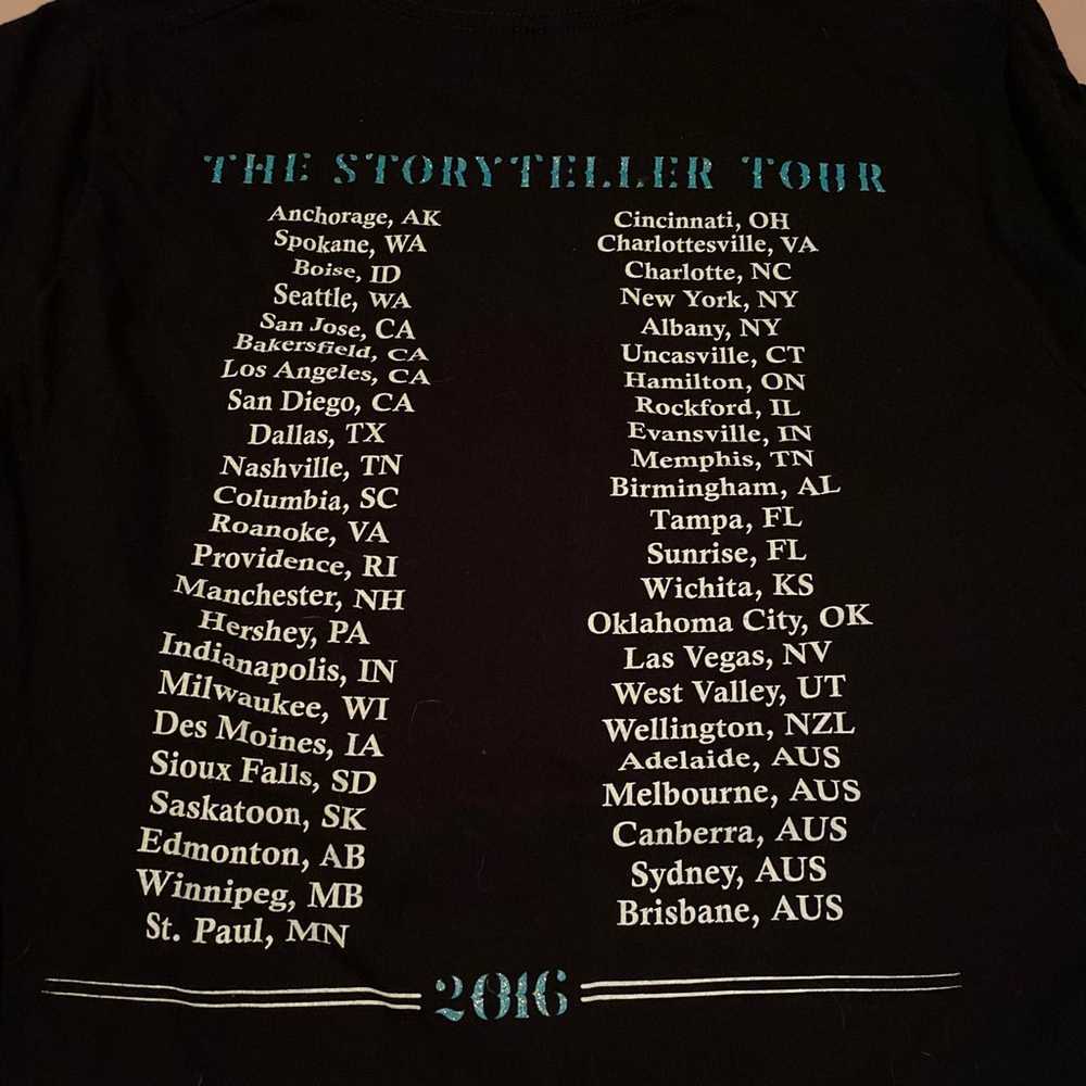 Carrie Underwood Storyteller Tour T-shirt - image 6