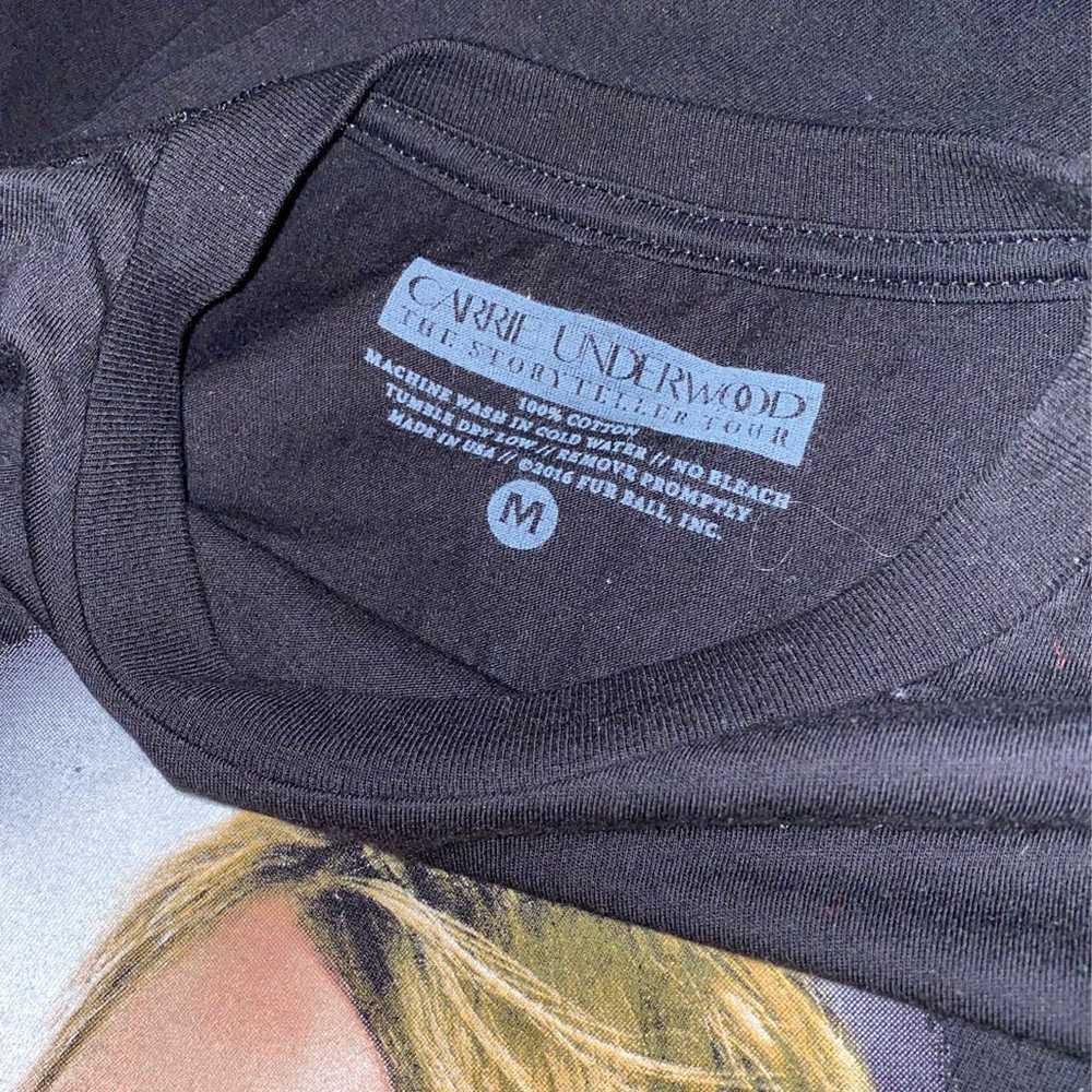 Carrie Underwood Storyteller Tour T-shirt - image 7