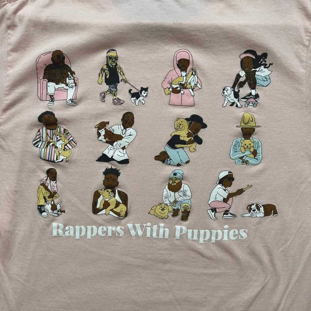 New Dog Limited Rappers With Puppies Men’s Size M… - image 3