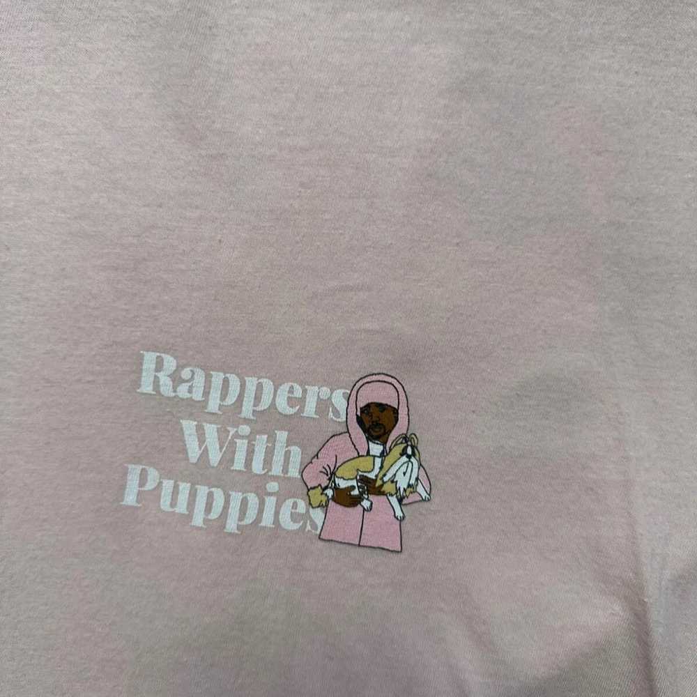 New Dog Limited Rappers With Puppies Men’s Size M… - image 4