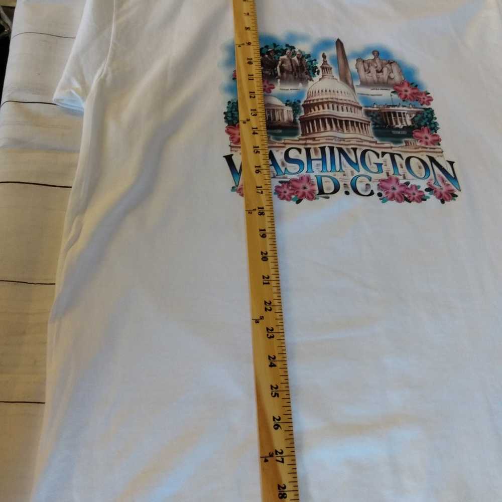 Washington D.C. Monument T-shirt, Unisex Size Lar… - image 7
