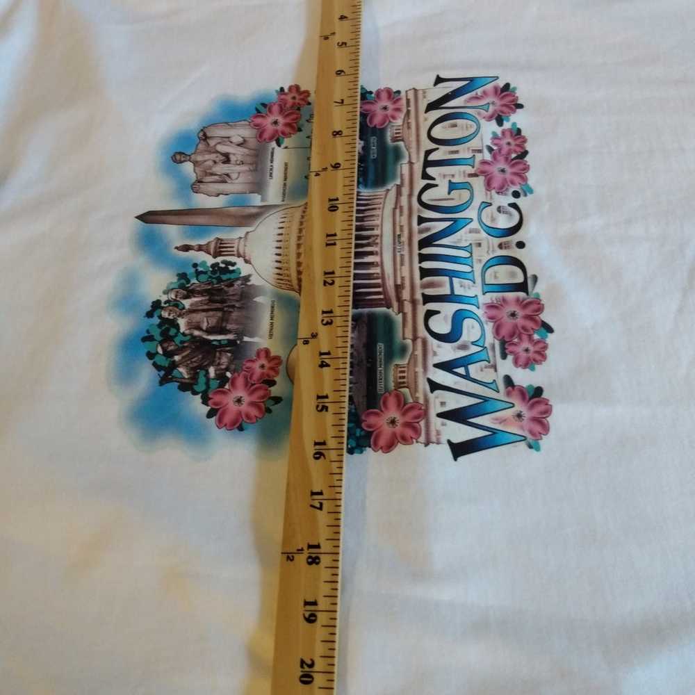 Washington D.C. Monument T-shirt, Unisex Size Lar… - image 8