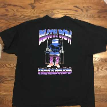 Deathrow Records Graphic Tee - image 1