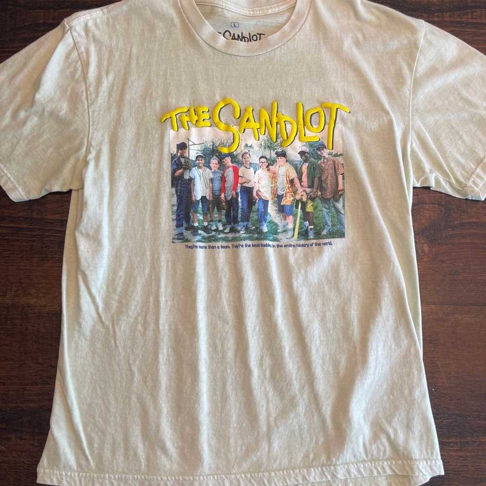 Light Green Sandlot Graphic Tee - image 1