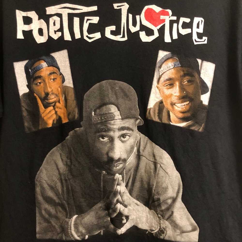 Tupac Shakur Poetic Justice “A Street Romance” Gr… - image 2