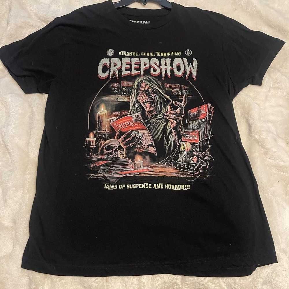 Creepshow Graphic Tshirt Black - image 1