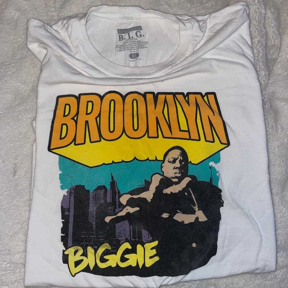 Notorious BIG shirt - image 1