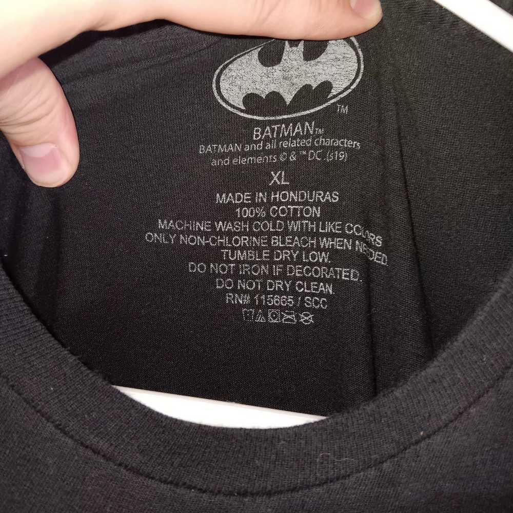 Graphic batman comic shirt - image 5