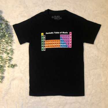 Periodic Table of Music Graphic Tee - image 1