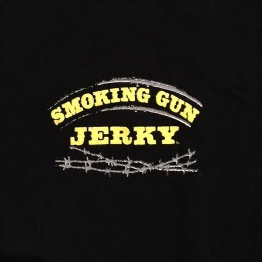 Smoking Gun Jerky Graphic Tee - image 3