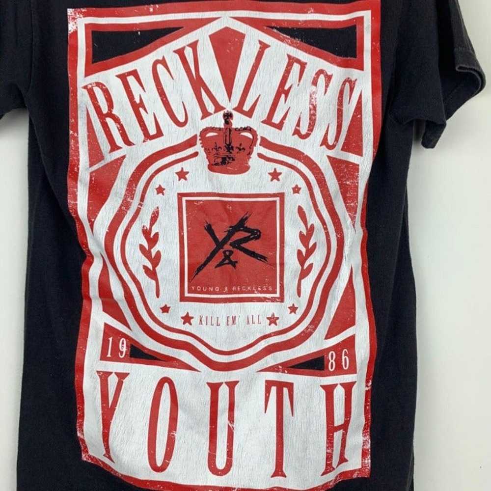 YOUNG & RECKLESS ‘Kill Em All’ Graphic T - image 4