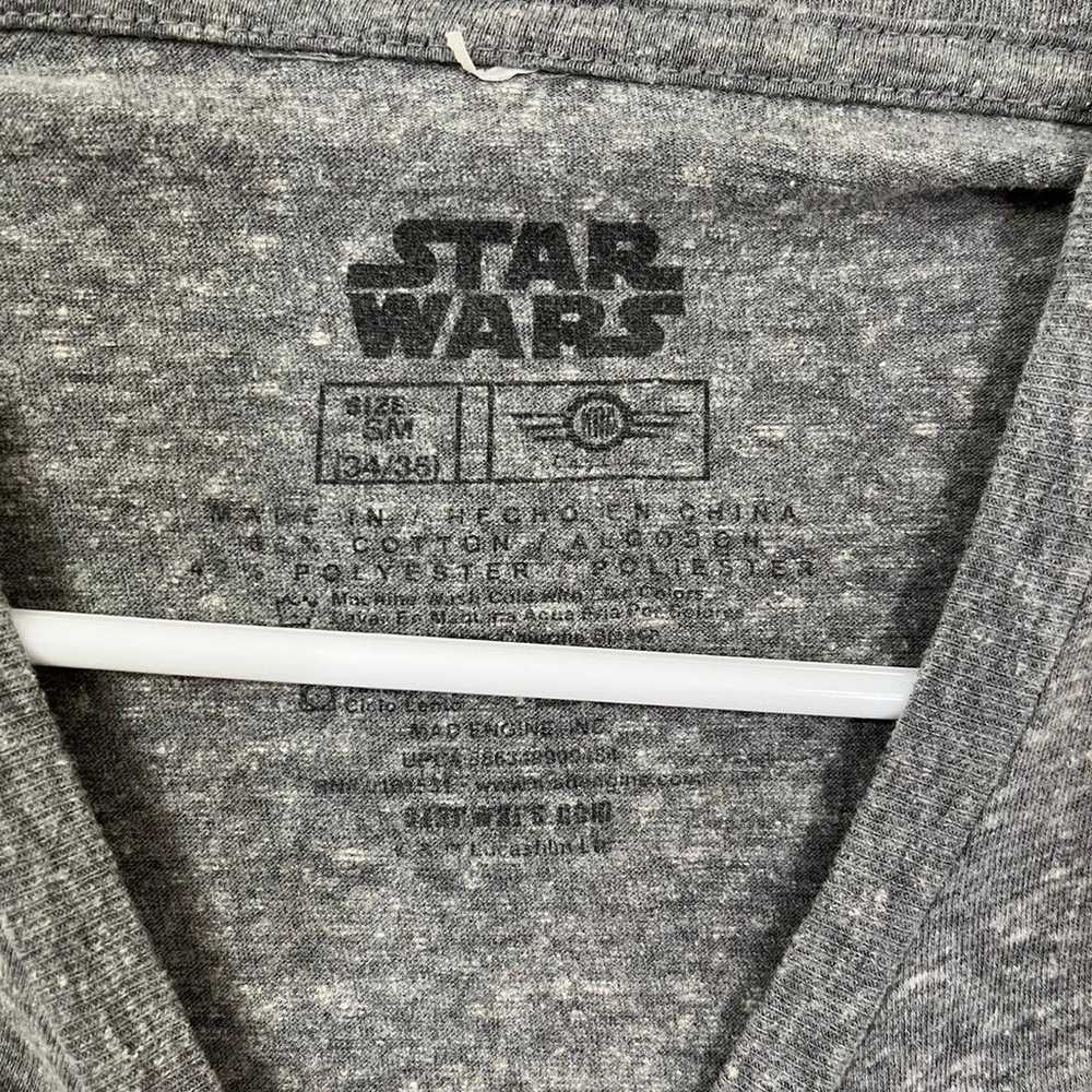 Star Wars Rogue One Gray Graphic Tee Shirt - image 3