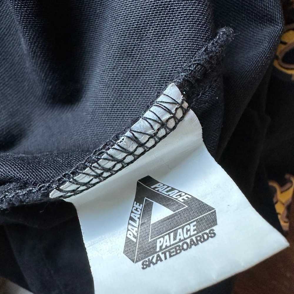 Palace Excess Men's Black and Gold T-shirt Sz. S - image 4