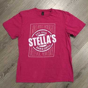 Stella's Bar & Grill Graphic Tee - image 1