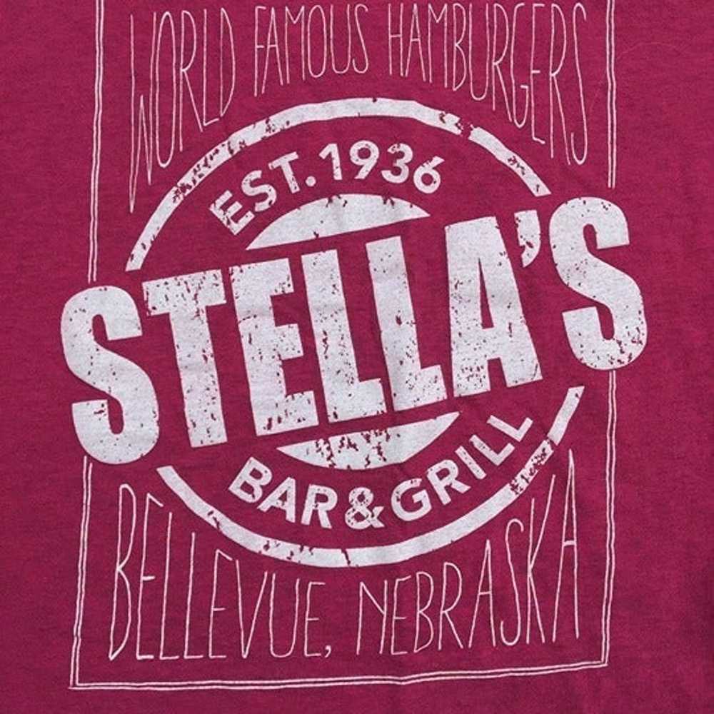 Stella's Bar & Grill Graphic Tee - image 2