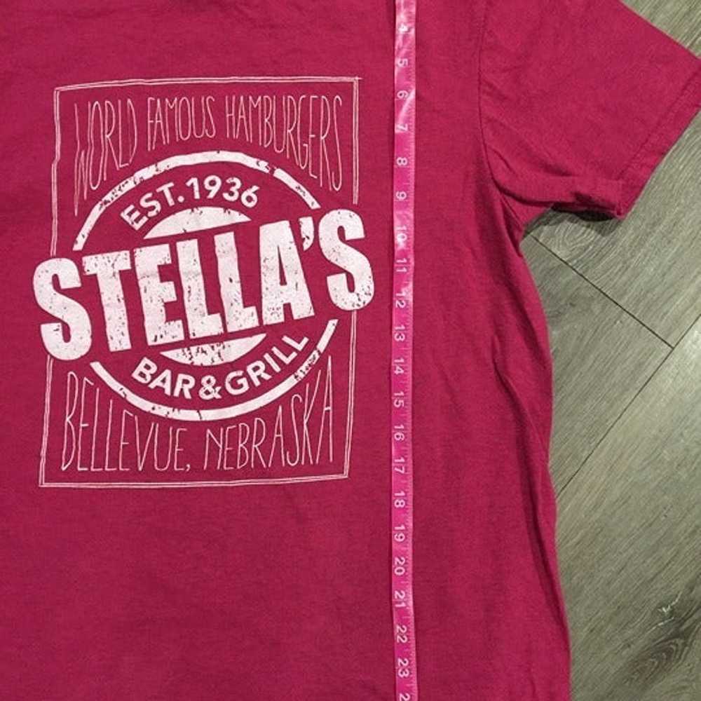 Stella's Bar & Grill Graphic Tee - image 5