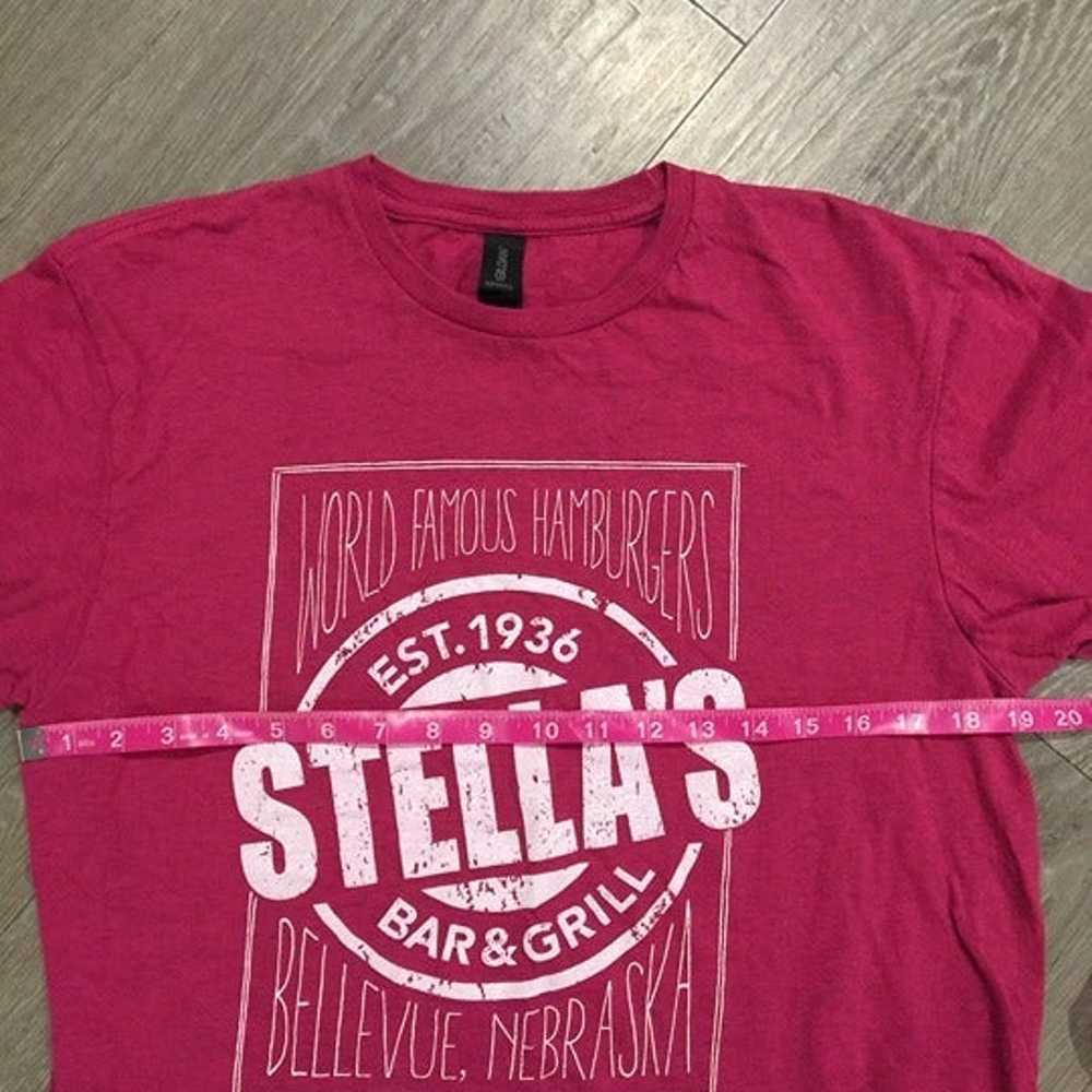 Stella's Bar & Grill Graphic Tee - image 6