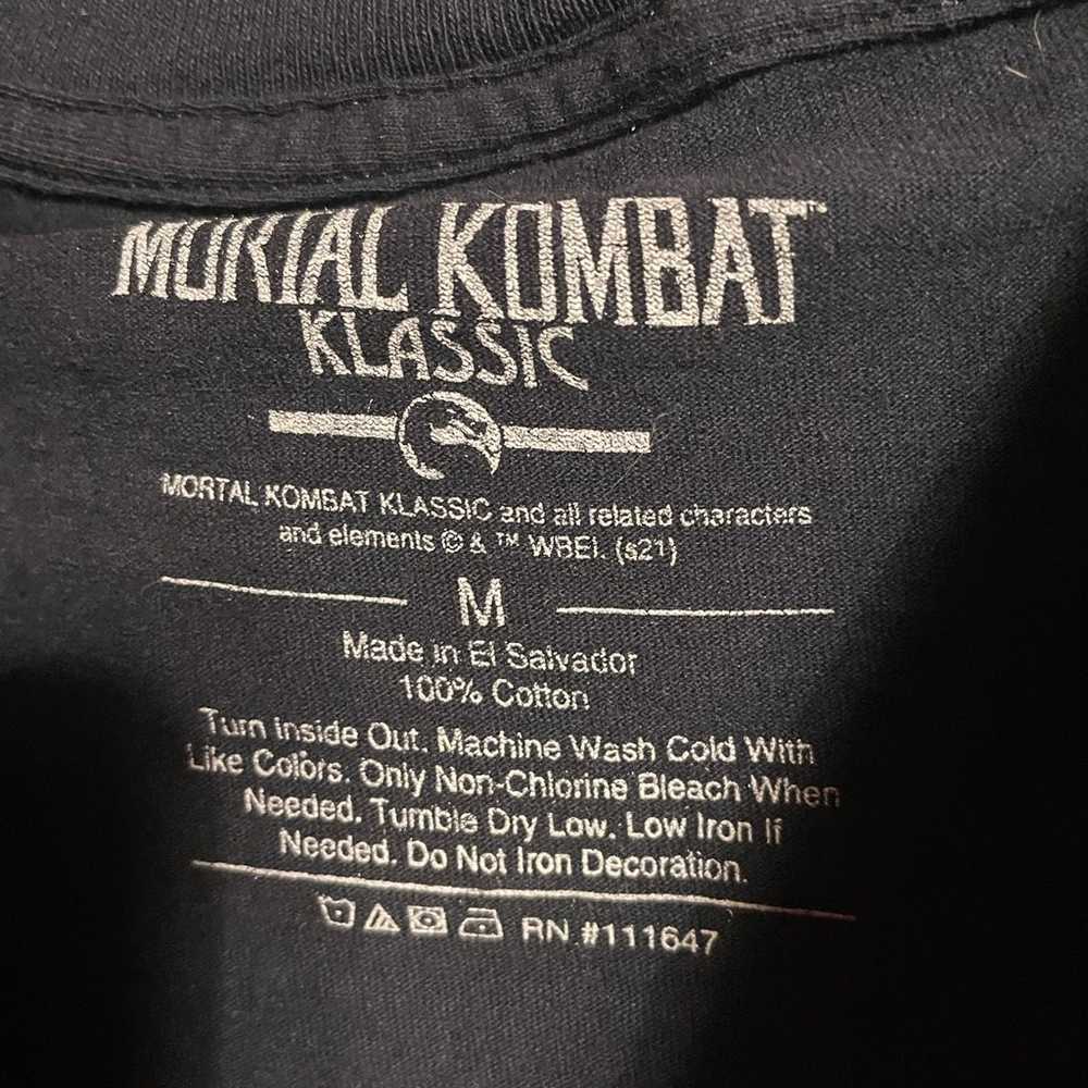 Mortal Kombat Klassic T-Shirt - image 2