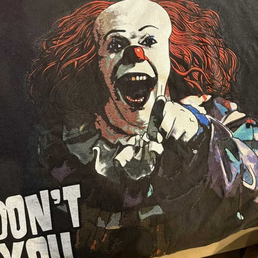 IT The Movie Pennywise the Clown Graphic T-Shirt,… - image 3