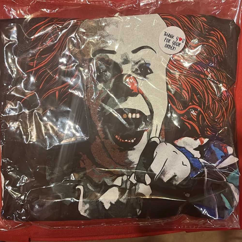 IT The Movie Pennywise the Clown Graphic T-Shirt,… - image 5