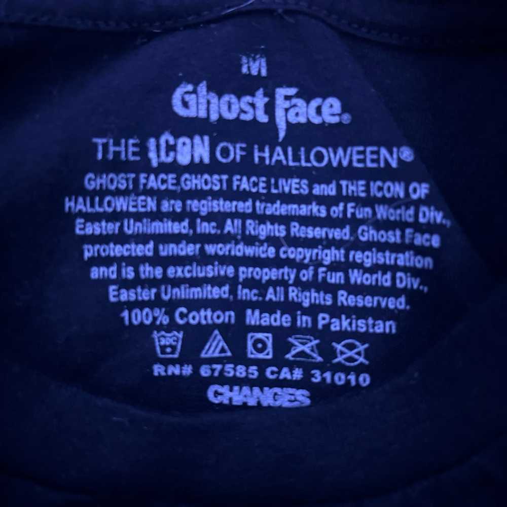 Ghost face Shirt - image 3
