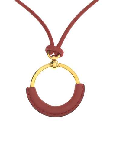 Hermes Grand Loop Necklace --/Red Top Available Fa
