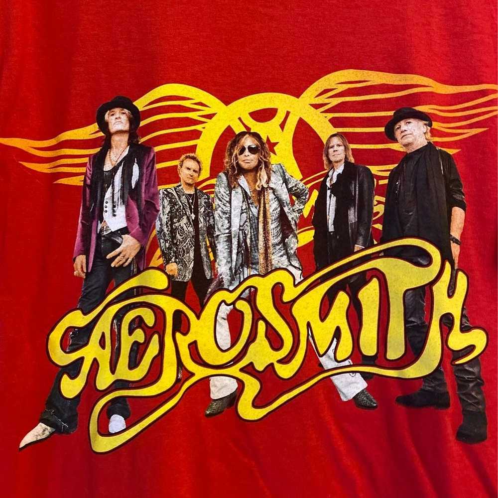Aerosmith 2012 tour tee - image 1