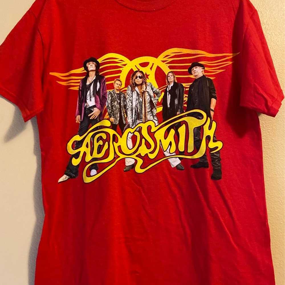 Aerosmith 2012 tour tee - image 2