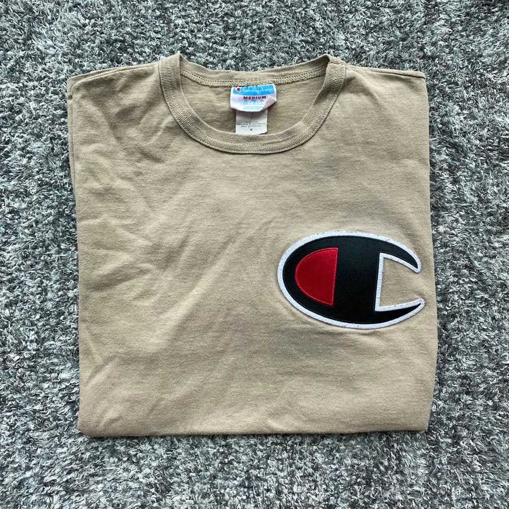 Champion Logo T-shirt - image 1