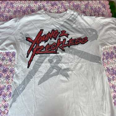 Y2k young & reckless shirt - image 1