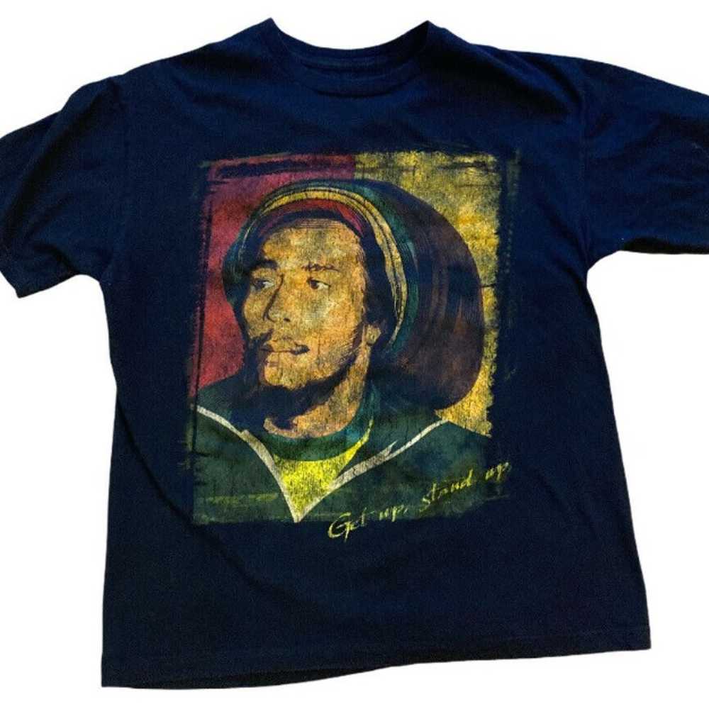 Bob Marley Mens Size M Graphic T-Shirt - image 10