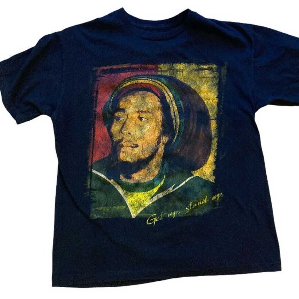 Bob Marley Mens Size M Graphic T-Shirt - image 8