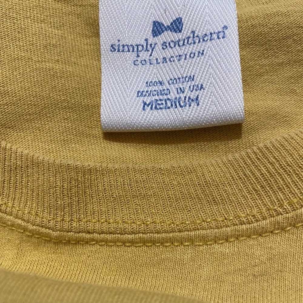 Simply Southern T Shirt Men Medium Mountain Air D… - image 3
