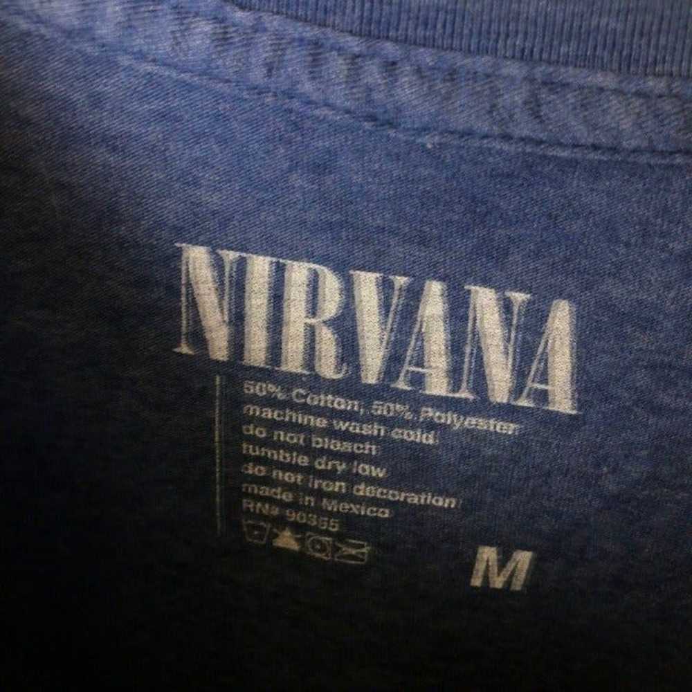 Nirvana T Shirt Graphic Tee Band Concert Music To… - image 3