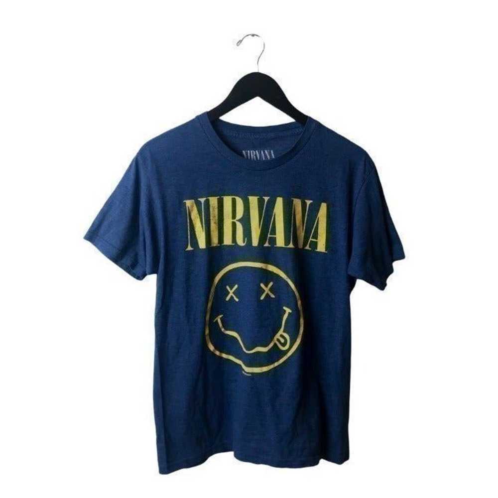 Nirvana T Shirt Graphic Tee Band Concert Music To… - image 7