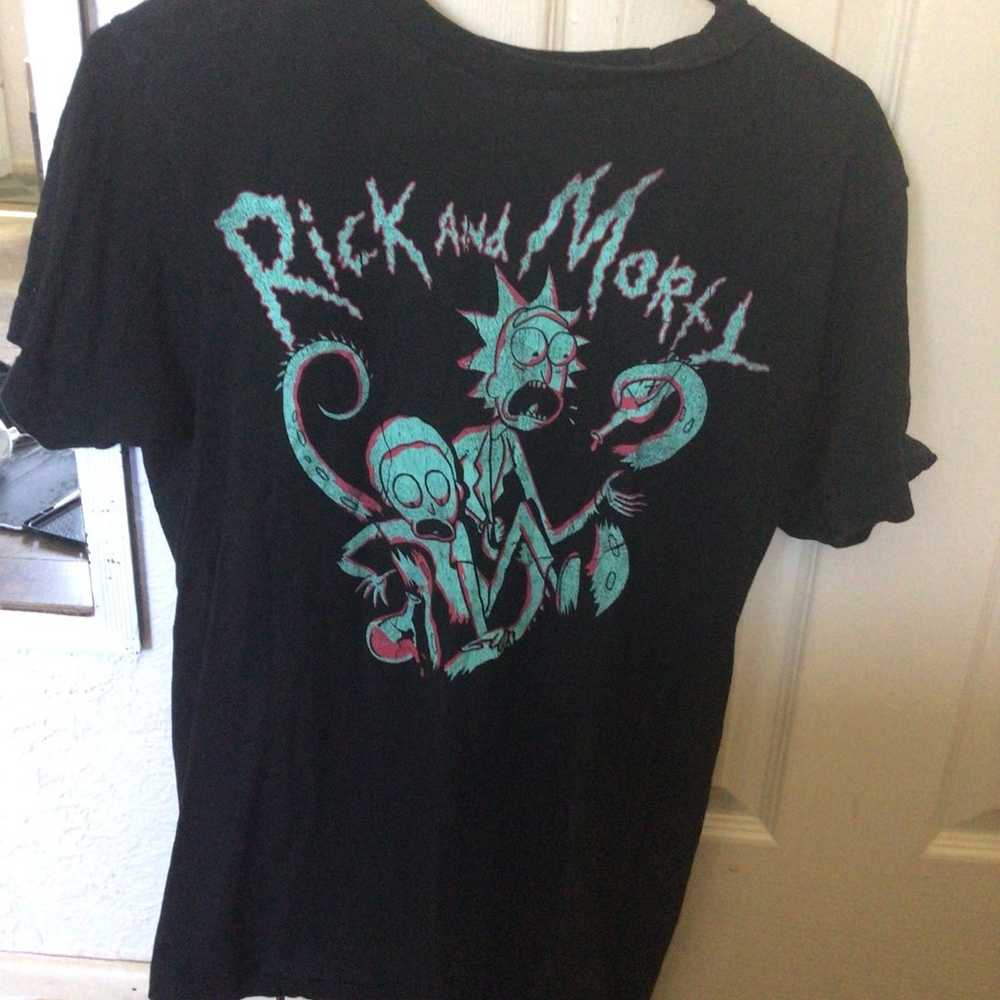 Rick and Morty shirt lot - image 2