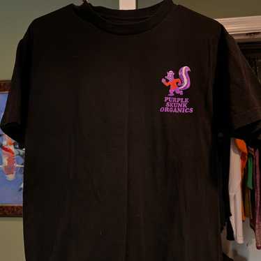 purple skunk shirt - image 1