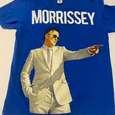 Morrissey 2014 concert tee M - image 1