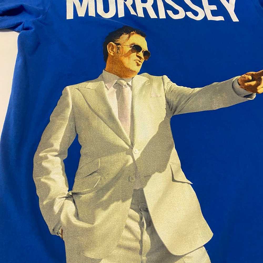Morrissey 2014 concert tee M - image 2