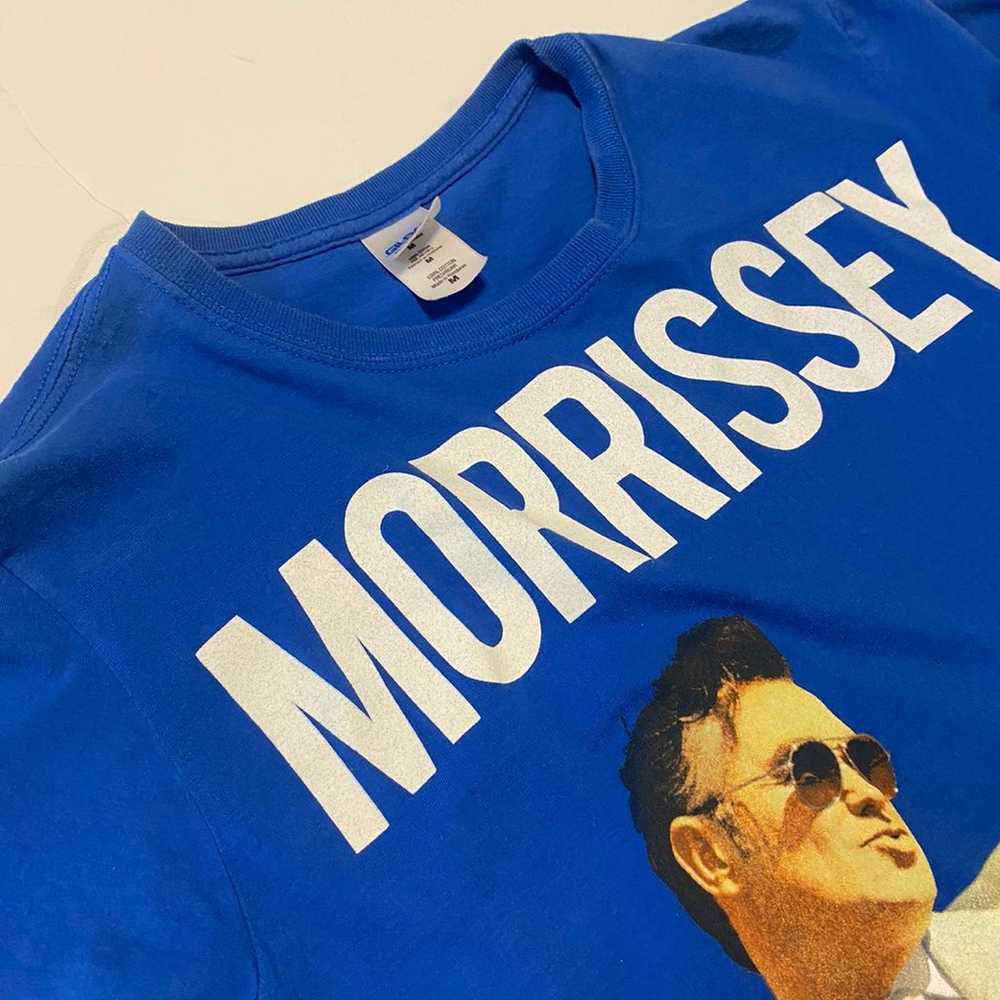 Morrissey 2014 concert tee M - image 4